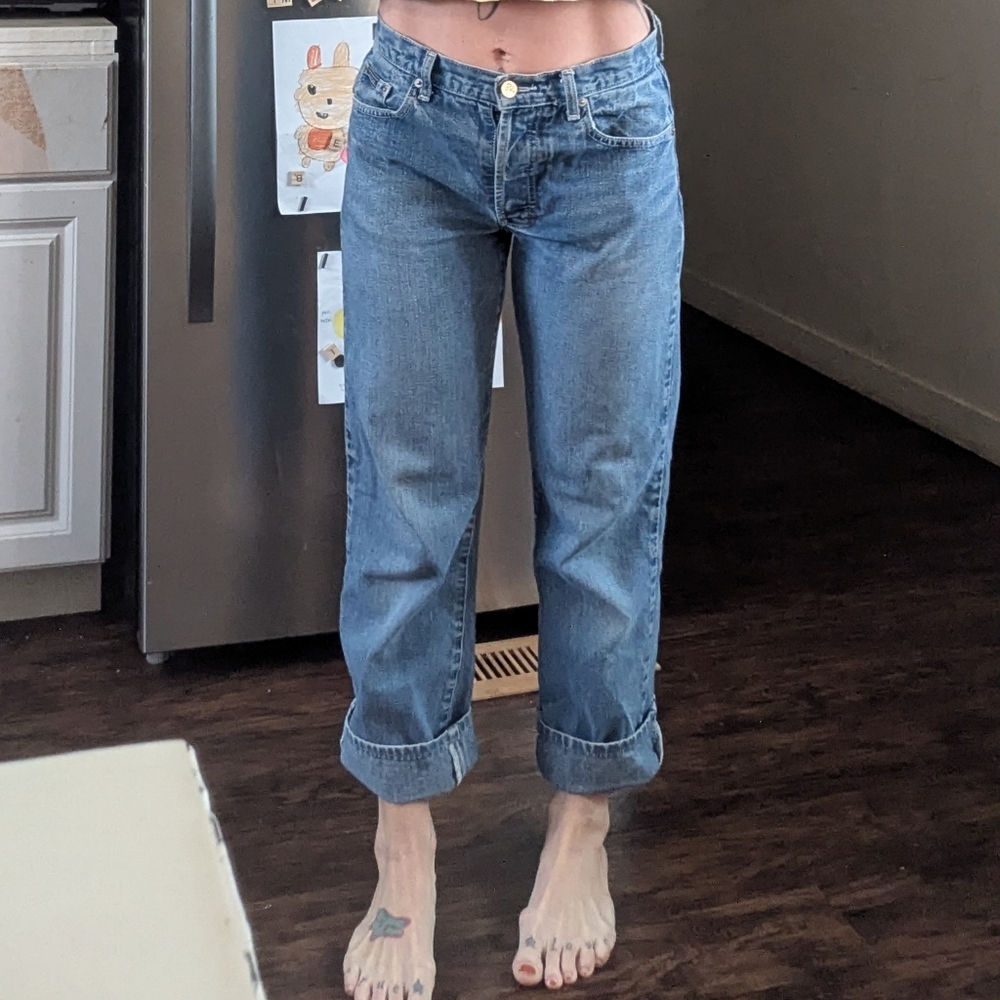 Calvin Klein Size 27 Jeans Boyfriend Jean - Picture 2 of 13